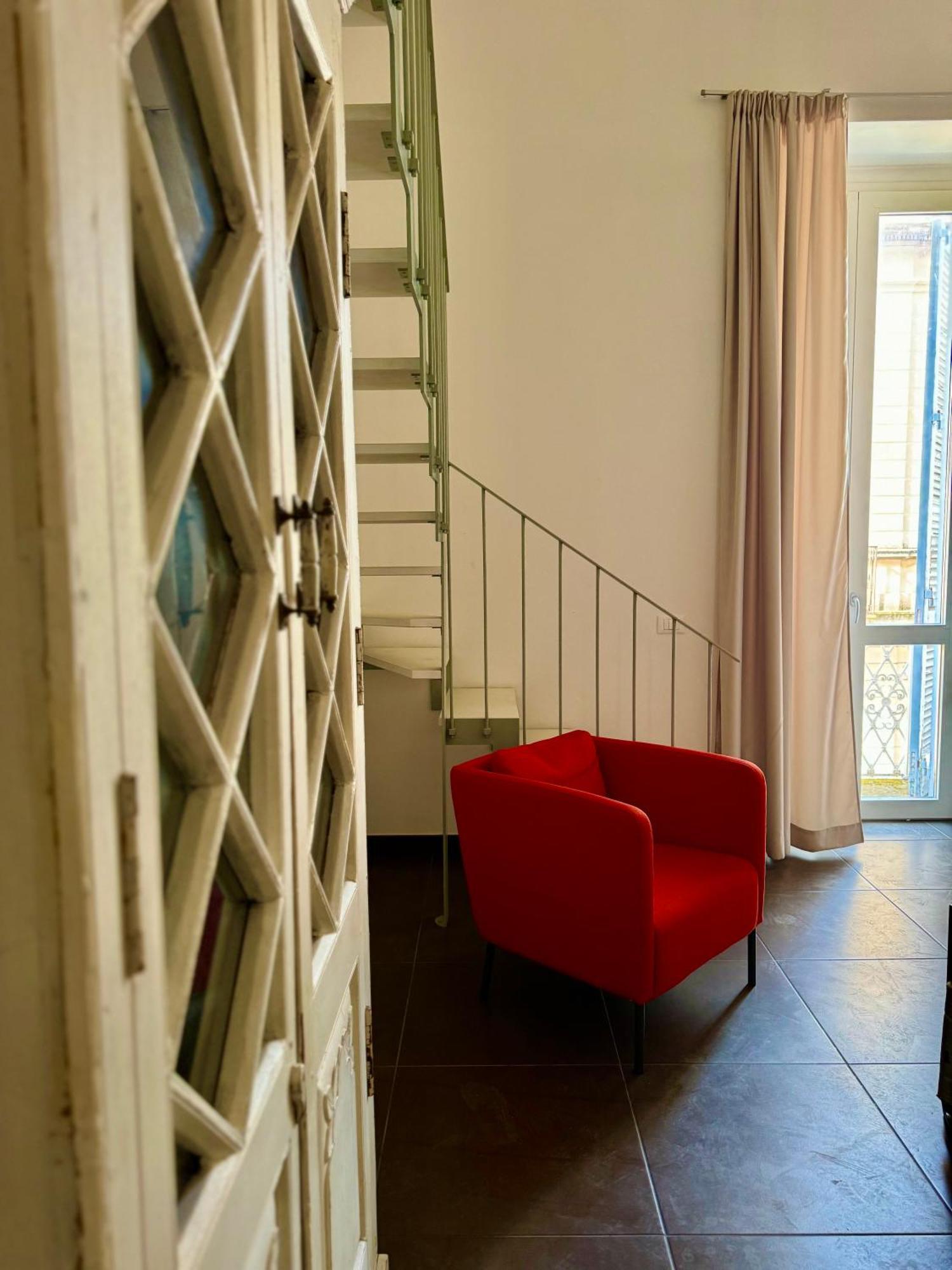 Palazzo Cavour Bed & Breakfast Lecce Exterior photo